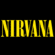 Kurt Cobain, Logo Nirvana - Wikimedia Commons (Publiek Domein)