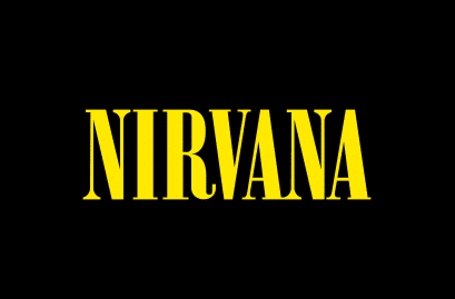 Kurt Cobain, Logo Nirvana - Wikimedia Commons (Publiek Domein)