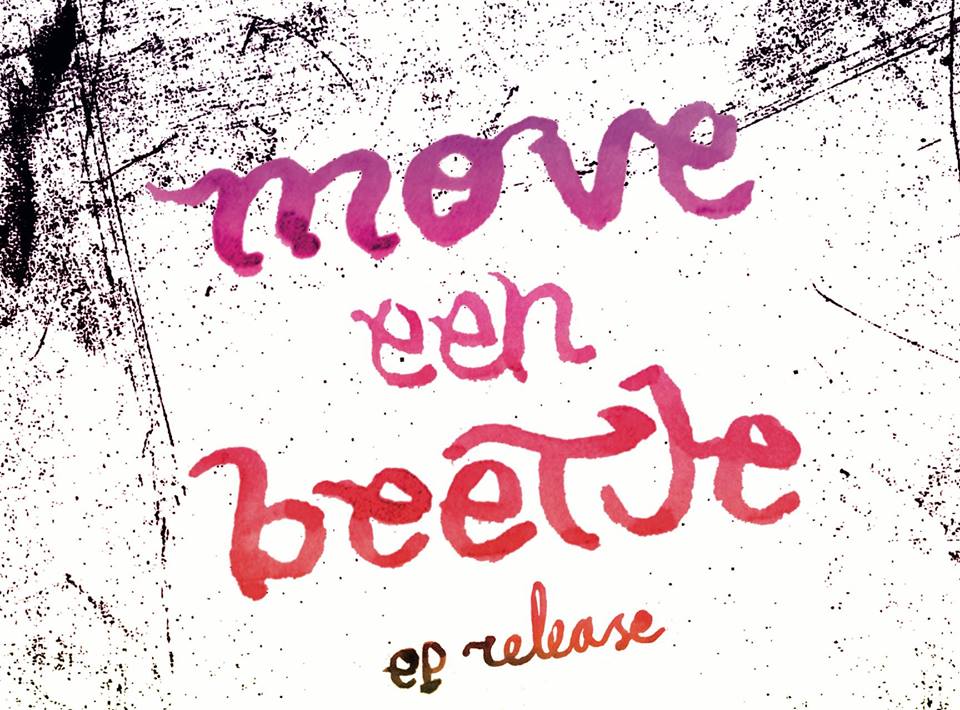 Bon Sjef & Phill Ballins - Move Een Beetje (EP Artwork)