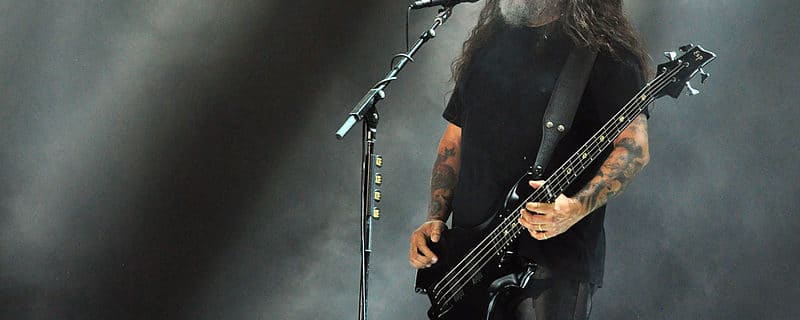 Tom Araya (Slayer) - Foto Jonas Rogowski (Wikimedia Commons, CC BY-SA 3.0)