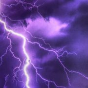 Onweer - donder en bliksem - via Pixabay (CC0)