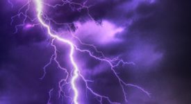 Onweer - donder en bliksem - via Pixabay (CC0)