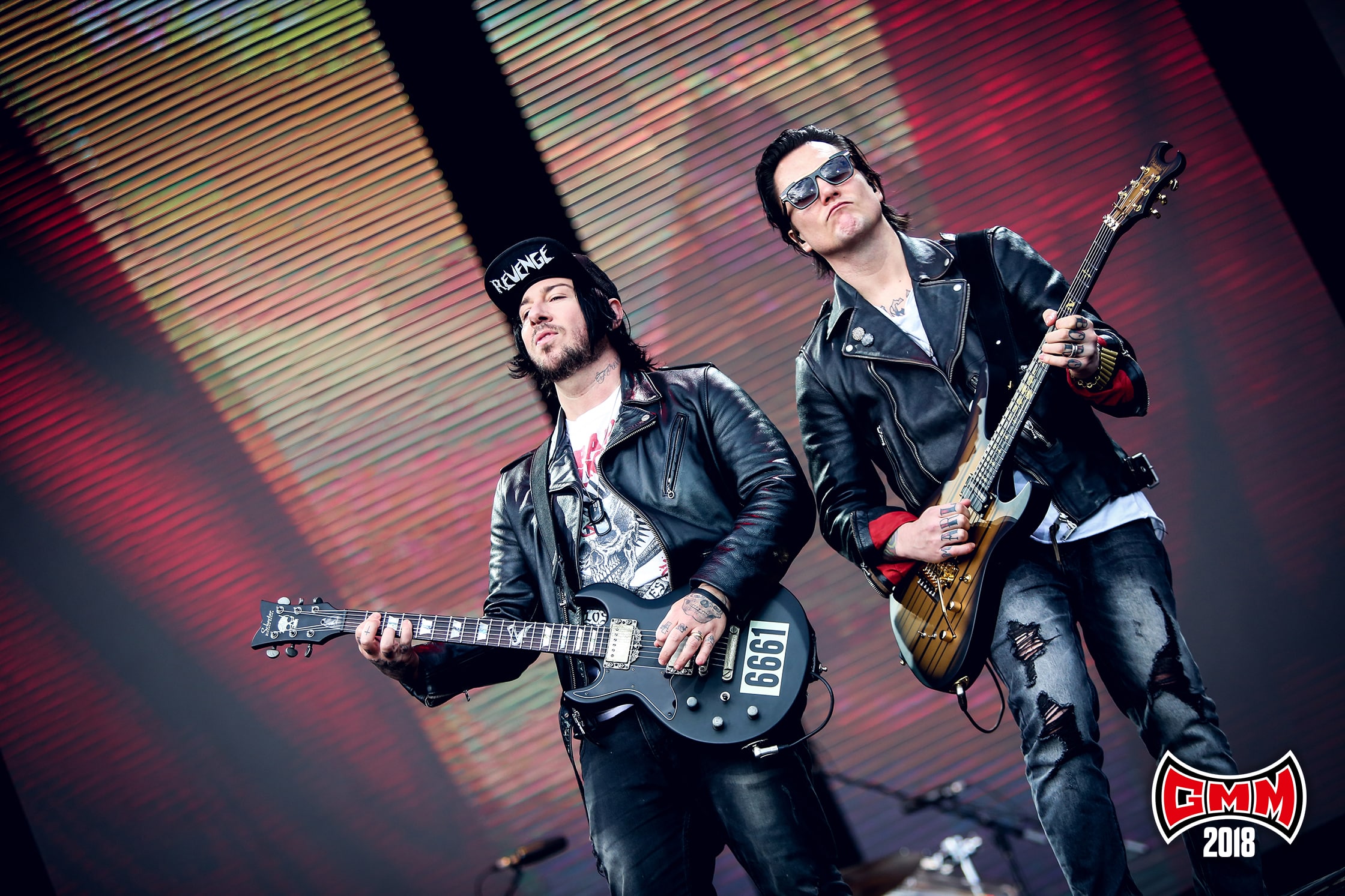 Avenged Sevenfold op Graspop 2018 - Foto: Tim Tronckoe (Graspop Metal Meeting) NIET GEBRUIKEN VOOR ANDERE ARTIKELEN!