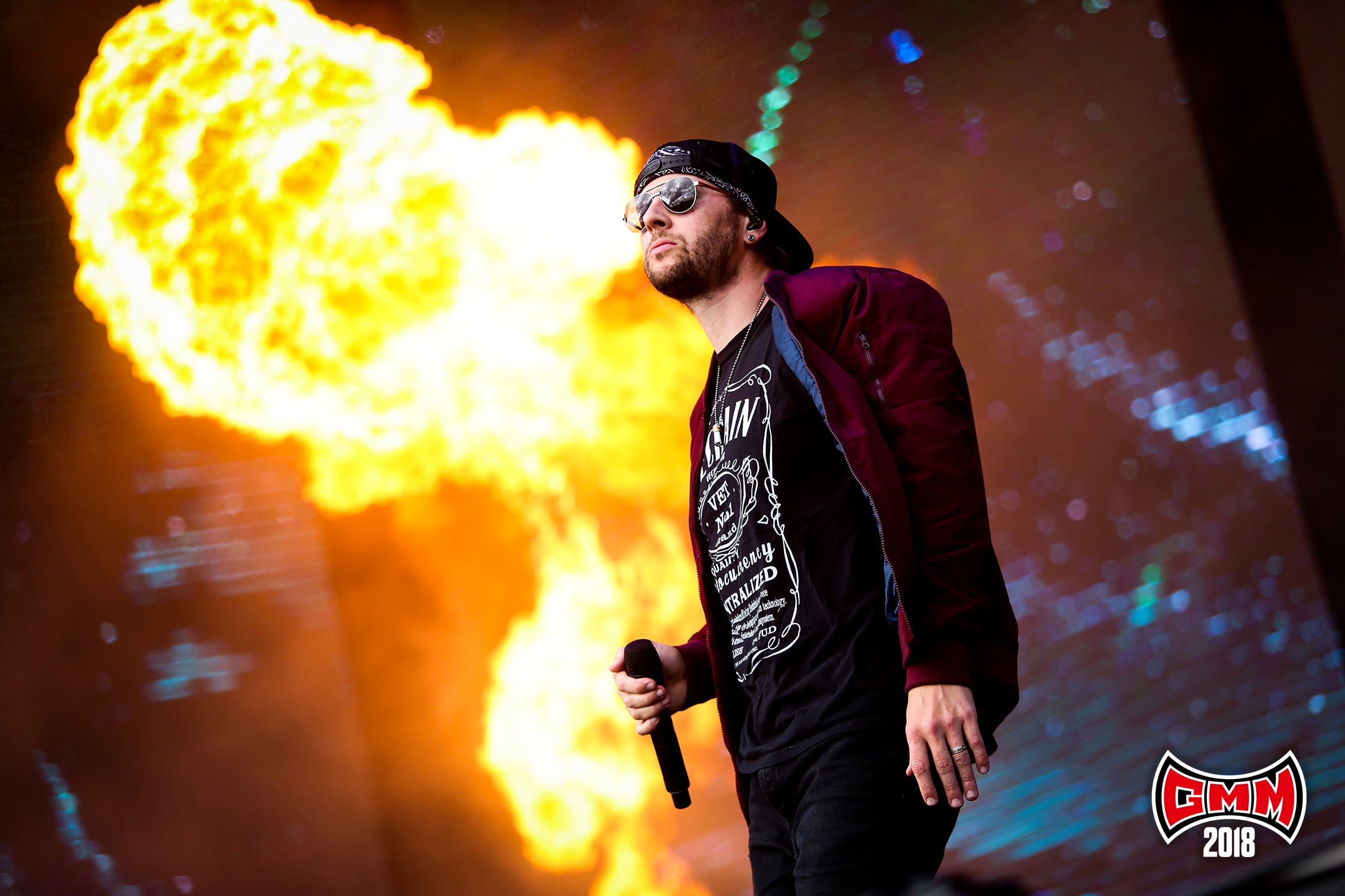 Avenged Sevenfold op Graspop 2018 - Foto: Tim Tronckoe (Graspop Metal Meeting) NIET GEBRUIKEN VOOR ANDERE ARTIKELEN!