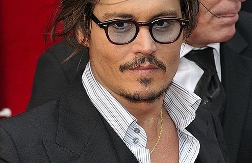 Johnny Depp - Credits: Nicogenin via Wikimedia Commons (CC by-SA 2.0)