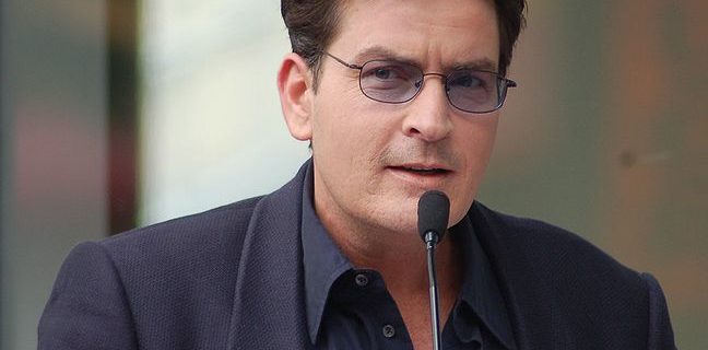 Charlie Sheen - Fotocredits: Angela George [CC BY-SA 3.0] via Wikimedia Commons