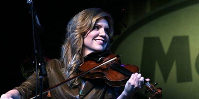 Alison Krauss - Fotograaf: Forrest L Smith via Wikimedia Commons (Publiek Domein)