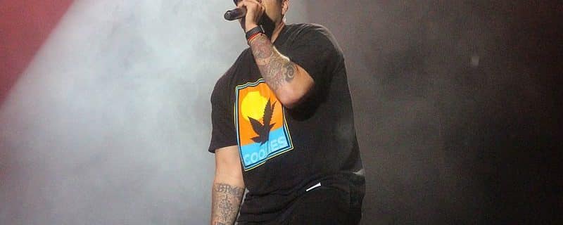 B-Real (Cypress Hill, Prophets of Rage) - Foto Biha (Wikimedia Commons, CC BY-SA 3.0)