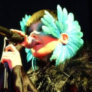 Björk - Credits: Zach Klein via Wikimedia Commons (CC BY 2.5)