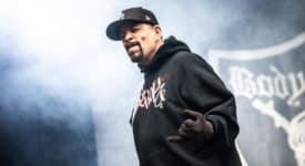 Body Count ft. Ice-T - Fotocredits: Jimmy Israel | Schiet7kleuren (toestemming Janis van Lokven, FortaRock. Zie mail) NIET GEBRUIKEN BUITEN FESTIVAL REPORT FORTAROCK 2018!