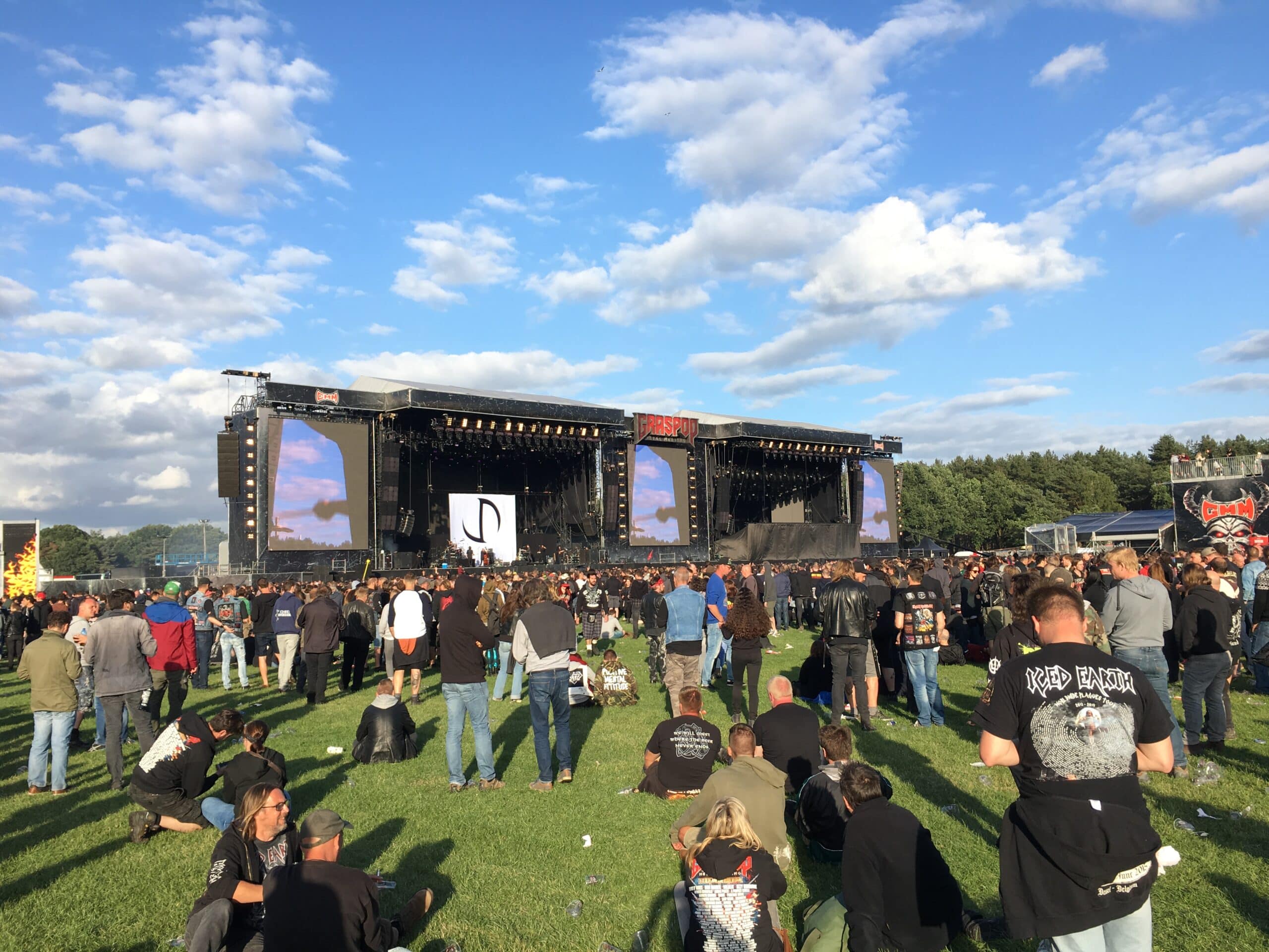 Grote Namen Op Chaotische Eerste Dag Graspop 2018