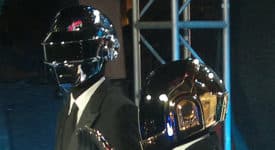 Daft Punk - Credits: James Whatley via Wikimedia Commons [CC BY 2.0]