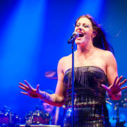 Floor Jansen (Nightwish) - Credits: Tuomas Vitikainen (Wikimedia Commons, CC BY-SA 3.0)