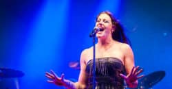 Beste zangers live, Floor Jansen (Nightwish) - Credits: Tuomas Vitikainen (Wikimedia Commons, CC BY-SA 3.0) Beste