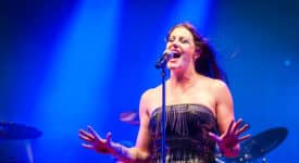 Beste zangers live, Floor Jansen (Nightwish) - Credits: Tuomas Vitikainen (Wikimedia Commons, CC BY-SA 3.0) Beste