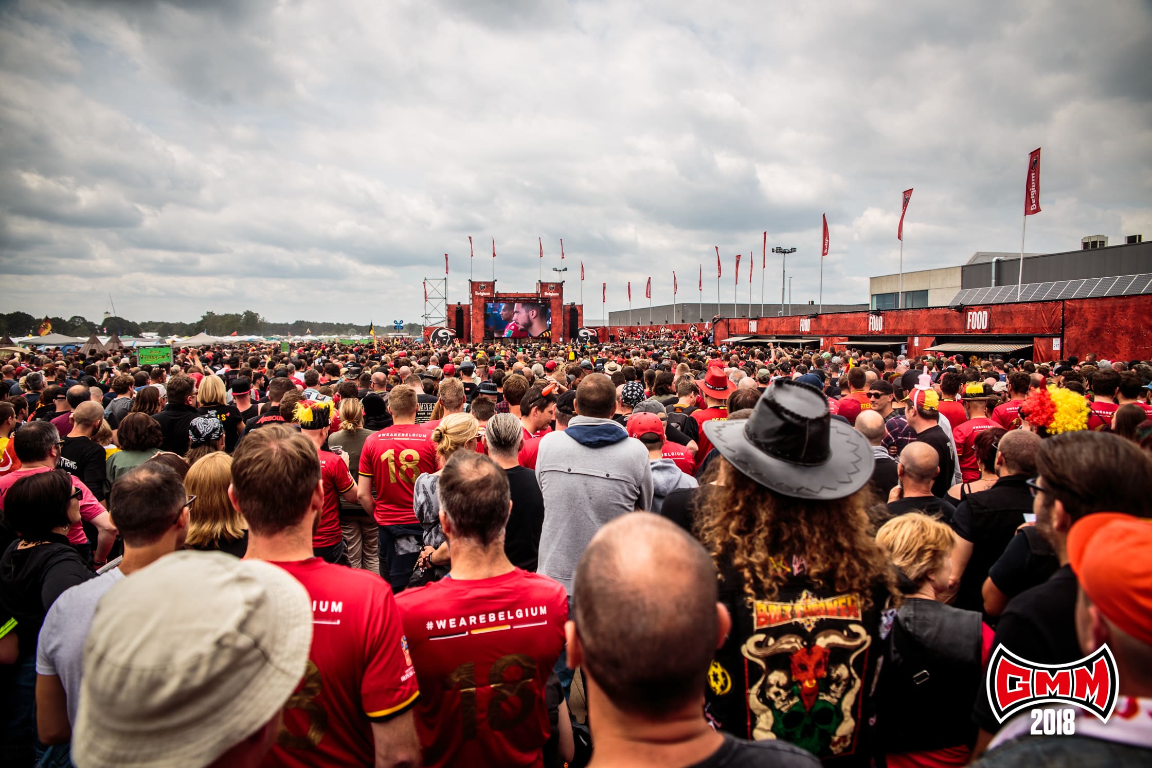 Graspop 2018 - Foto: Nathan Dobbelaere (Graspop Metal Meeting) - PERSFOTO, NIET VOOR ANDERE ARTIKELEN GEBRUIKEN 1