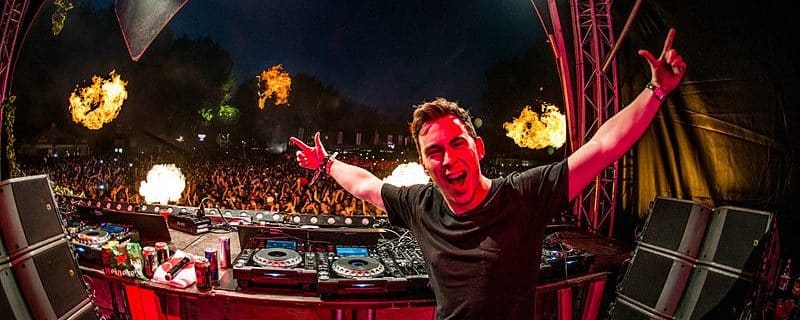 Hardwell op Mysteryland - Fotocredits Nicolasemgeest - Wikimedia Commons (CC BY 2.0)