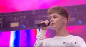 Harvey Cantwell (HRVY) - Screenshot Youtube