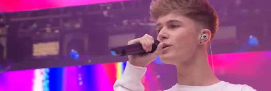 Harvey Cantwell (HRVY) - Screenshot Youtube