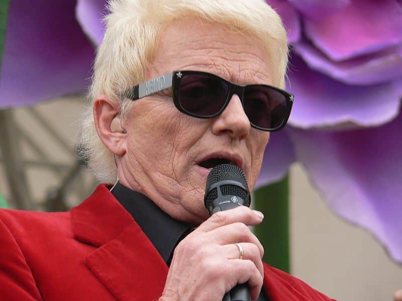 Duitse schlagerzanger Heino met afscheidstour ook naar Metropool