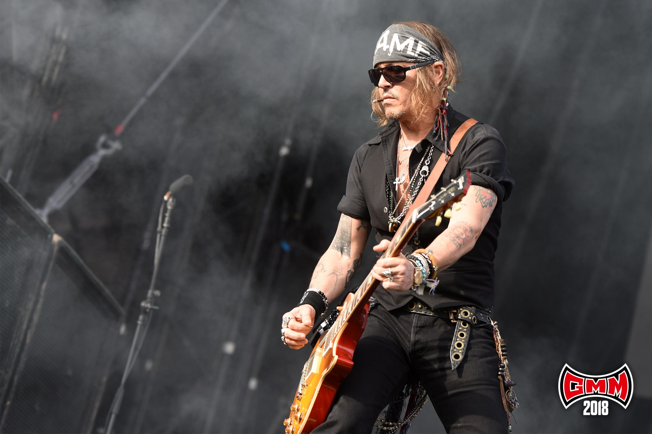 Hollywood Vampires op Graspop - Foto: Ruby De Doncker (Graspop Metal Meeting) - PERSFOTO, NIET GEBRUIKEN VOOR ANDERE ARTIKELEN