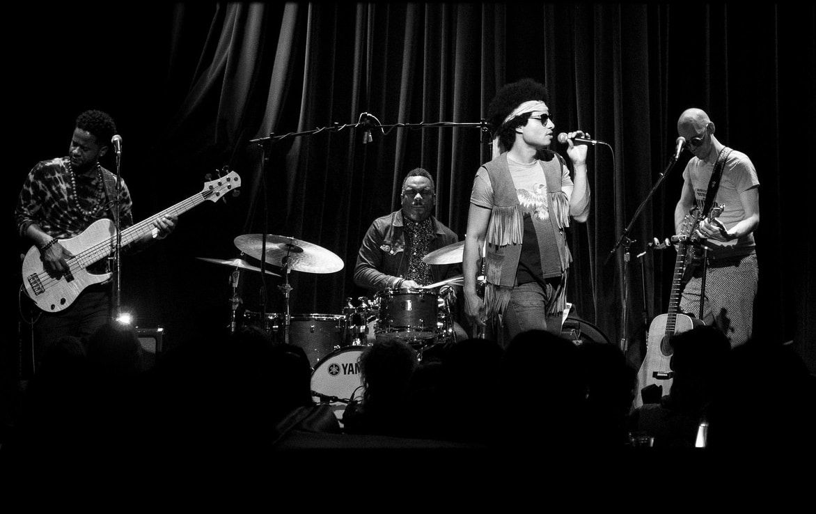 José James geeft concerten in Haarlem en Nijmegen