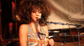 Kandace Springs - YouTube screenshot