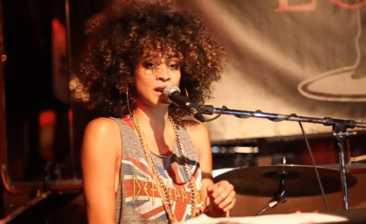 Kandace Springs - YouTube screenshot