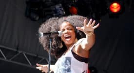 Leela James - Foto: Patrick Hamberg (Wikimedia Commons, CC BY-SA 2.0)
