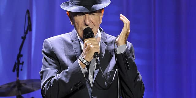 Leonard Cohen - Credits Takahiro Kyono - Flickr (CC BY 2.0)