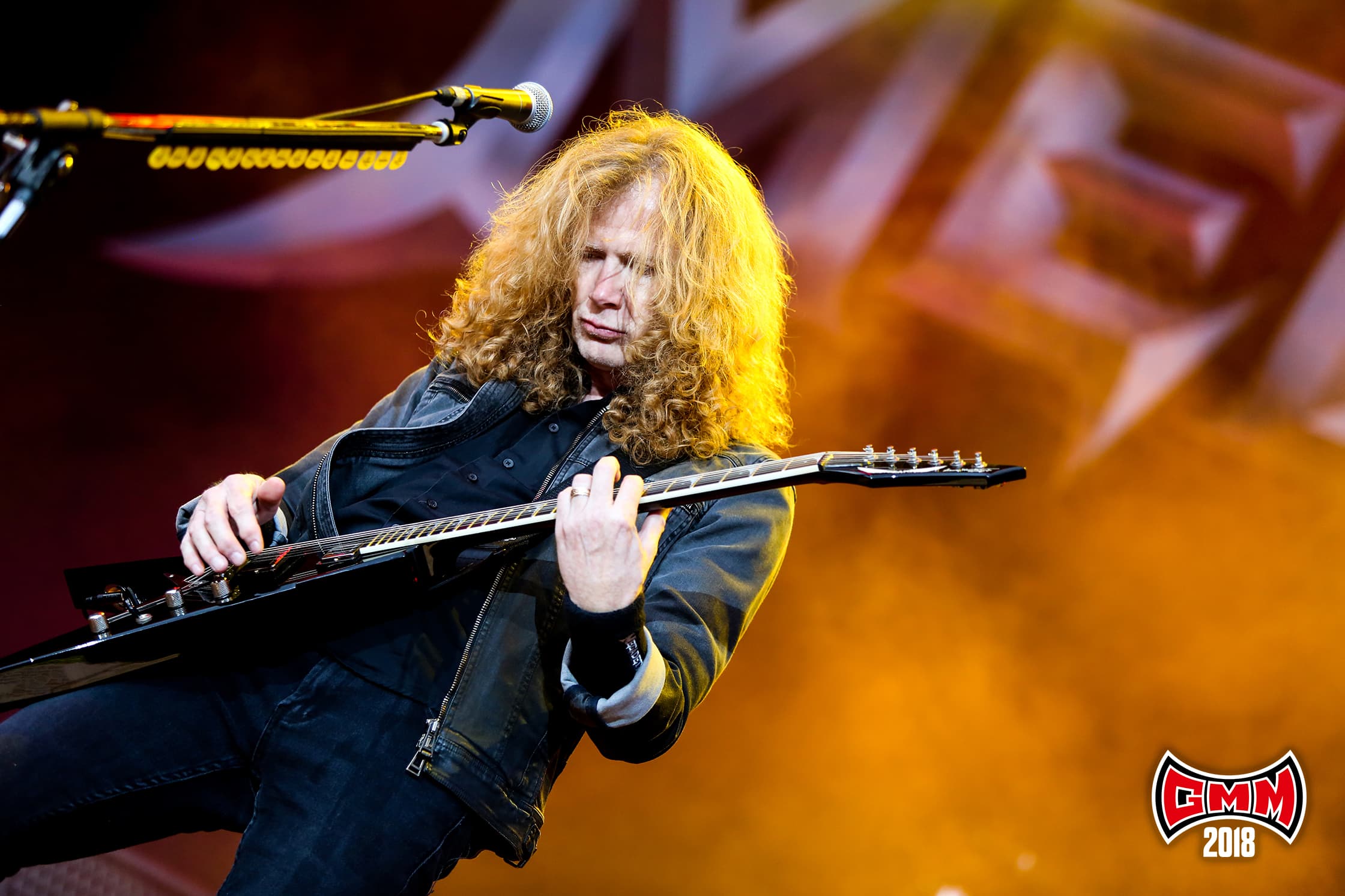 Megadeth op Graspop 2018 - Foto Tim Tronckoe (Graspop Metal Meeting) - PERSFOTO, NIET VOOR ANDERE ARTIKELEN GEBRUIKEN