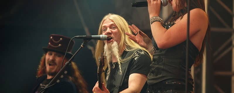 Nightwish - Foto: Cecil (Wikimedia Commons, CC BY-SA 3.0)