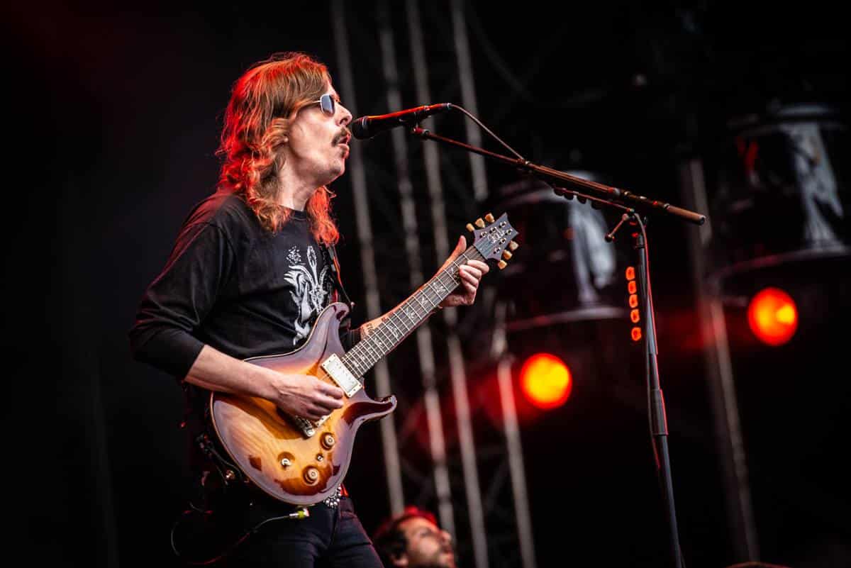 Opeth - Fotocredits: Jimmy Israel | Schiet7kleuren Fotocredits: Jimmy Israel | Schiet7kleuren (toestemming Janis van Lokven, FortaRock. Zie mail) NIET GEBRUIKEN BUITEN FESTIVAL REPORT FORTAROCK 2018!