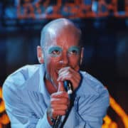 Michael Stipe, R.E.M. - Credits: Charlie Brewer via Wikimedia Commons (CC by SA 2.0)