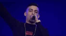 Boef Ali-B Ronnie Flex, Rapper Boef - Screenshot YouTube