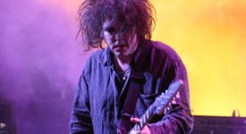 The Cure Ziggo Dome, Andy Anderson, Robert Smith (The Cure) - Credits: Wikimedia Commons (publiek domein)