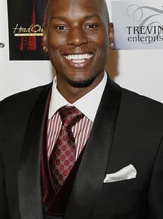 Tyrese Gibson - Credits: Brian Raimondi via Wikimedia Commons (CC by 3.0)