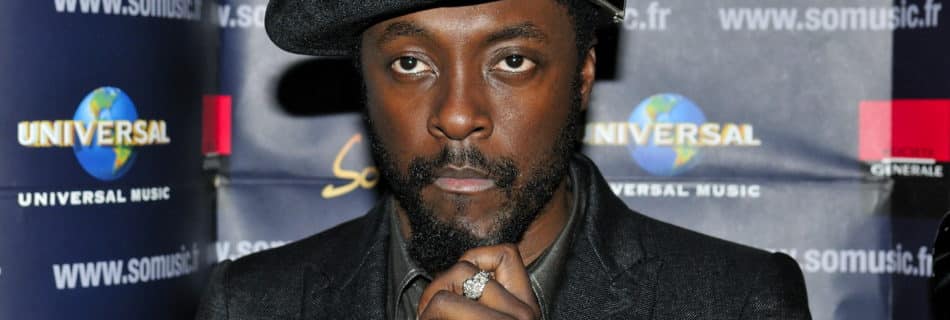 William, Will I Am, Will.i.am, black eyed peas, bep - Fotocredits: By nicolas genin [CC BY-SA 2.0] via Wikimedia Commons