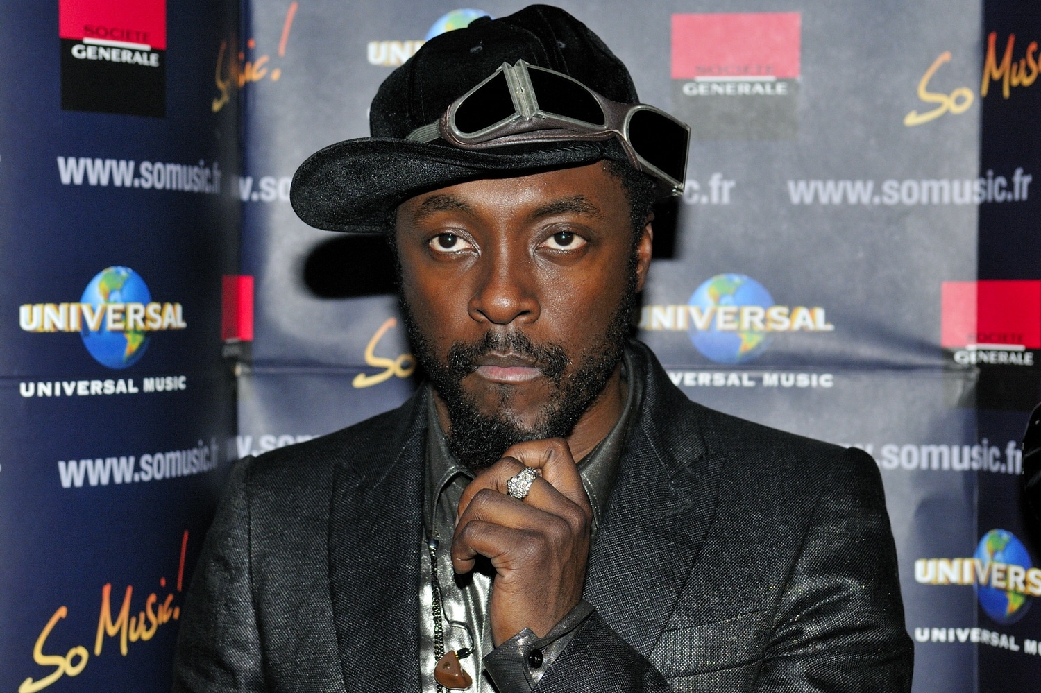 Wiliam Rapper Nieuwe clip: Will.i.am ft. J.Lo & Mick Jagger - T.H.E.