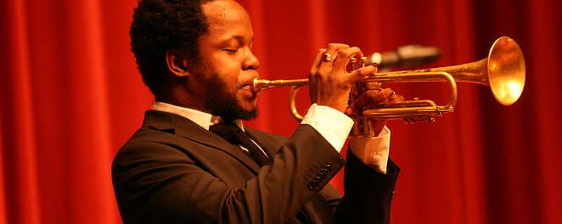 Ambrose Akinmusire Quartet - Credits: Bob Doran via Wikimedia Commons (CC BY 2.0)