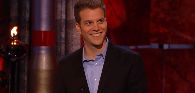 Anthony Jeselnik - Screenshot YouTube