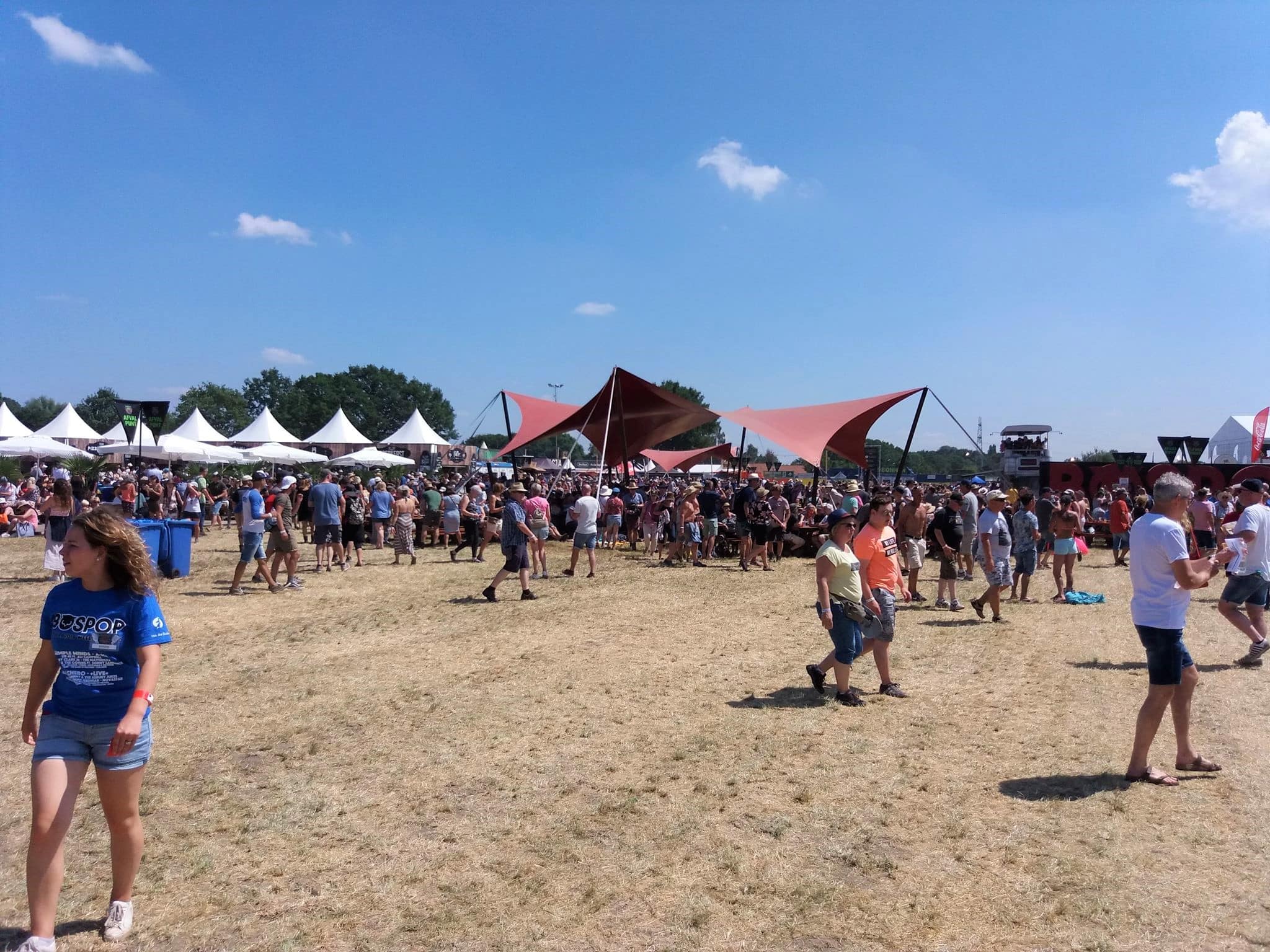 Bospop 2018 - Foto: Harrie de Haas (Artiesten Nieuws)