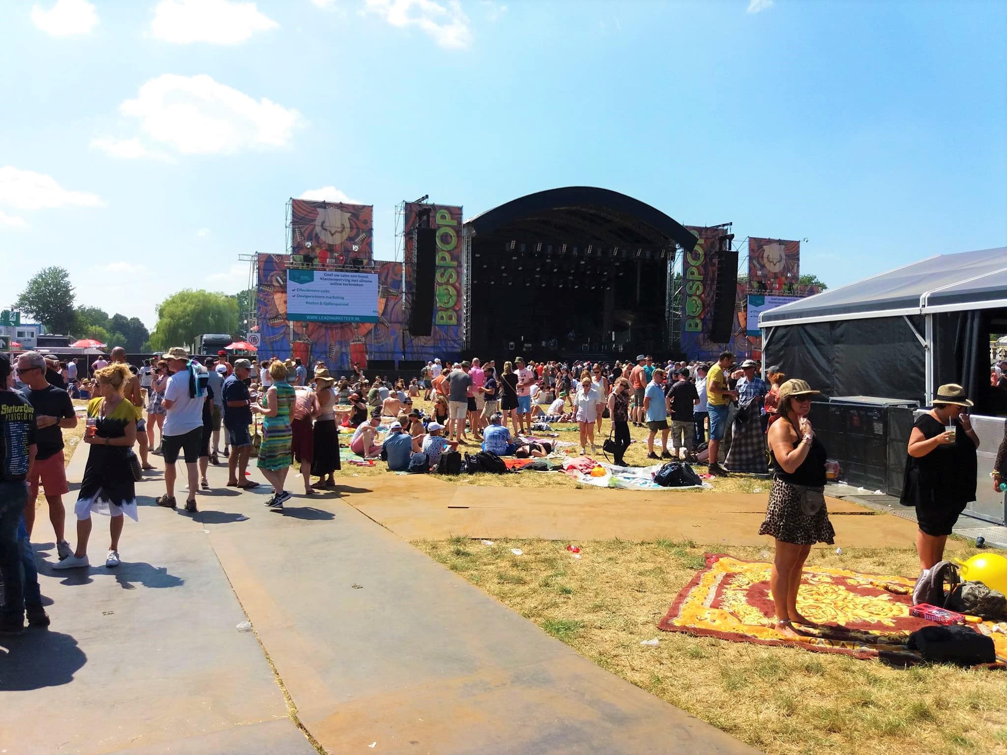 Bospop 2018 - Foto: Harrie de Haas (Artiesten Nieuws)