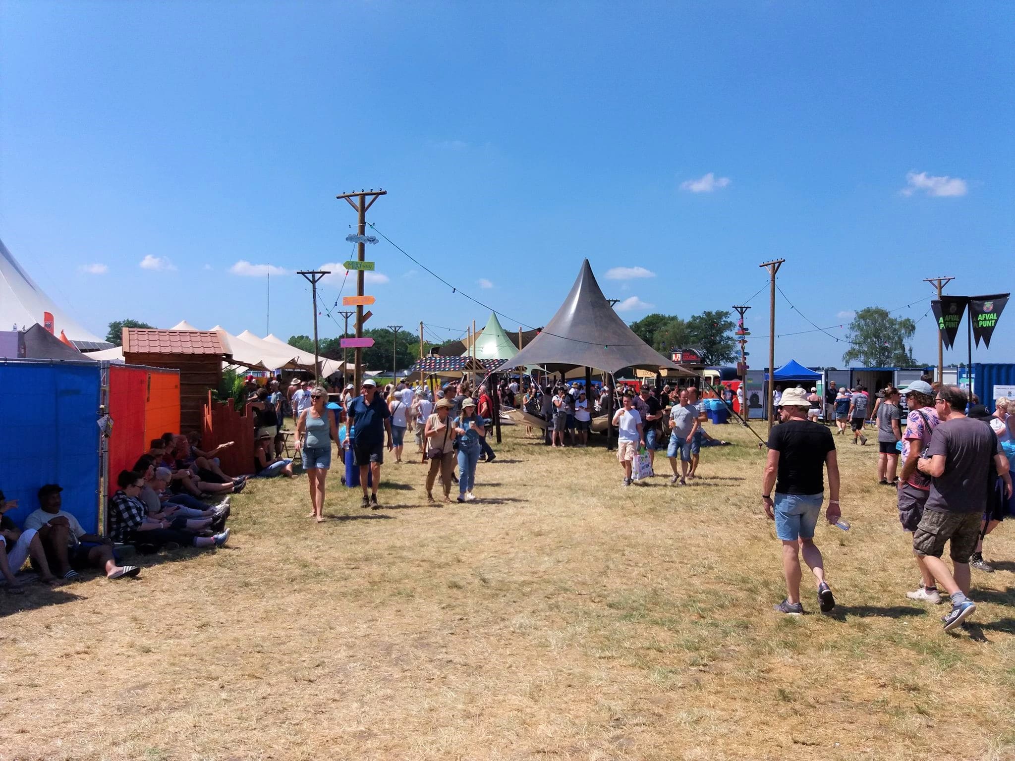 Bospop 2018 - Foto: Harrie de Haas (Artiesten Nieuws)