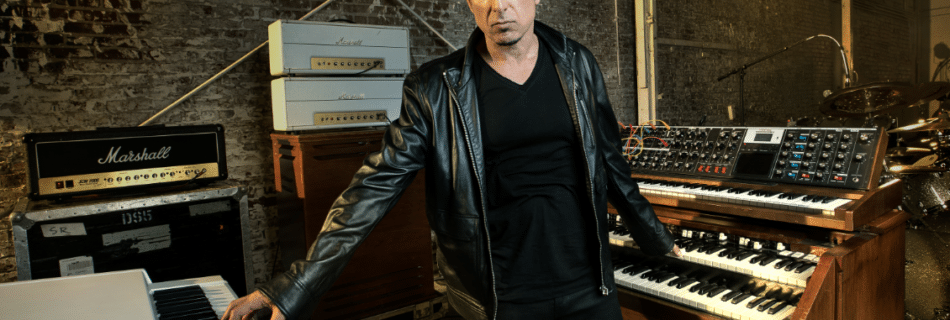 Derek Sherinian (verkleind voor FB) - Foto Hristo Shindov (Persfoto InsideOut Music, toestemming zie mail Frank van Liempd)