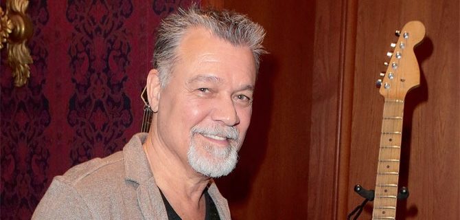 Eddie Van Halen - Credits: Laurence Faure via Wikimedia Commons (CC BY-SA 4.0)