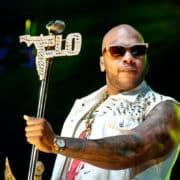 Flo Rida - Credits: Adam Bielawski via Wikimedia Commons (CC BY-SA 3.0)