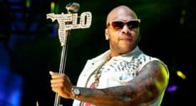 Flo Rida - Credits: Adam Bielawski via Wikimedia Commons (CC BY-SA 3.0)