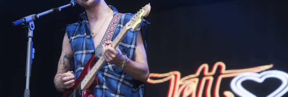 Jett Rebel - Zwarte Cross 2018 - Fotograaf Shali Blok (ArtiestenNieuws)