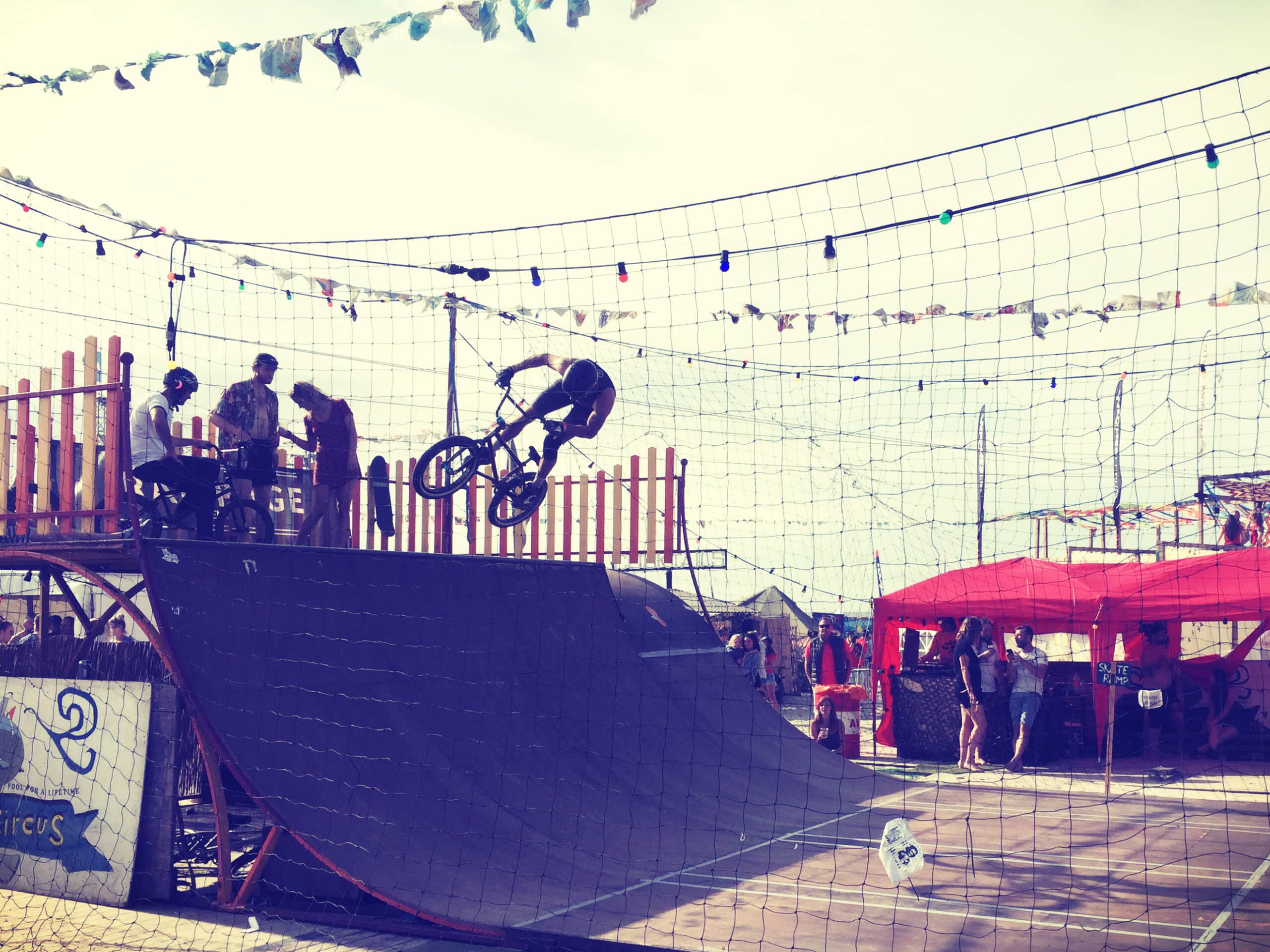 bmx, halfpipe, MadNes Festival 2018 - Fotocredits Djuna Vaesen (ArtiestenNieuws)